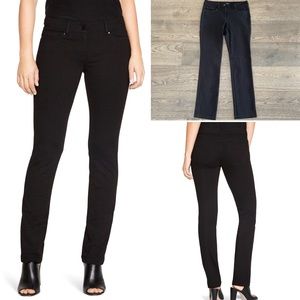 White House Black Market | City Knit Ponte Slim Pants